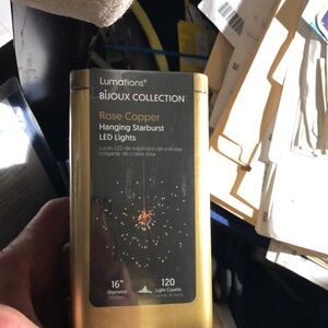 Lumations bijoux collection hanging starburst led lights